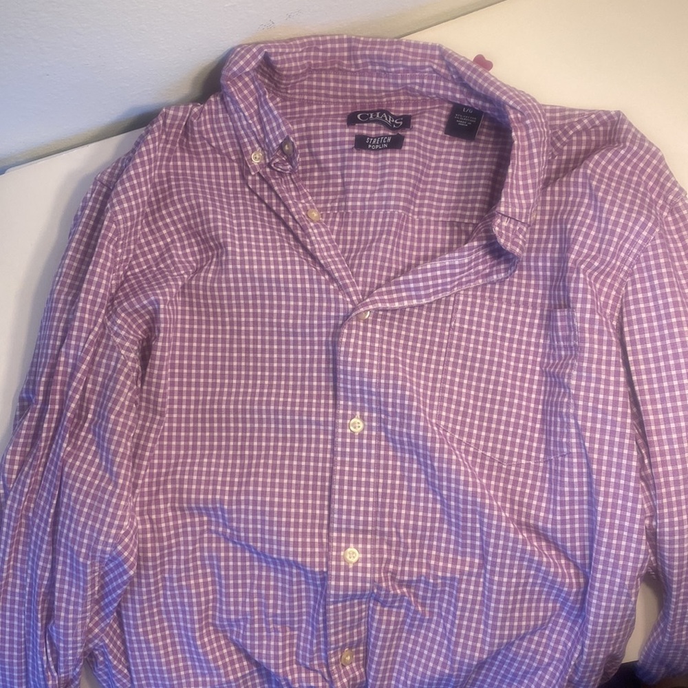 Chaps Button Up - image 3